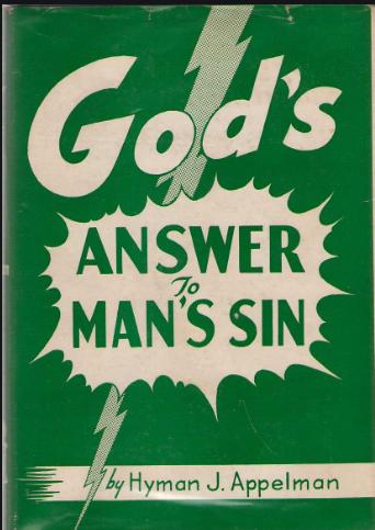 Appelman God's Answer to Man's Sin