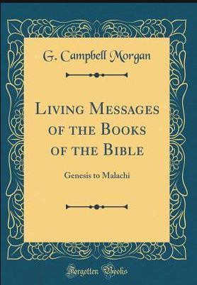 Morgan Living Messages Bible